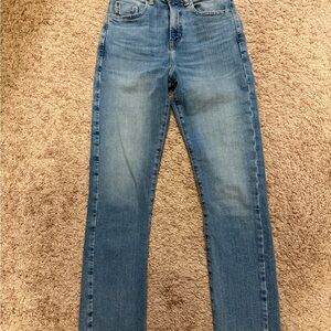 Zara straight fit jeans